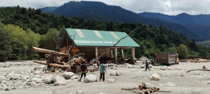 20 roads and 205 transformers are down in Lahaul valley
