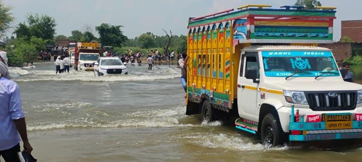 Yamuna water level rises again