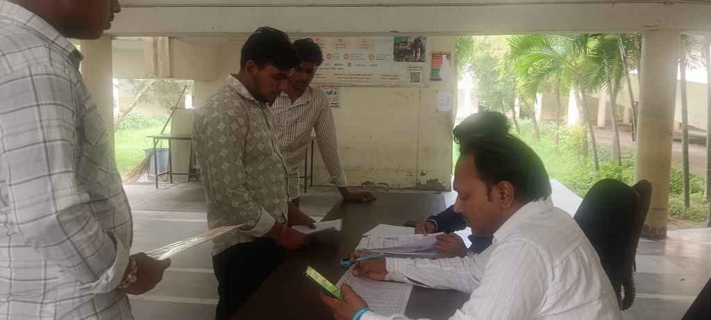 The department cancelled the admission of 57 students of Nodal ITI