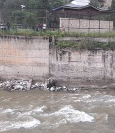 Successful rescue of a bull trapped in Nogali ravine