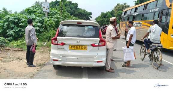Campaign conducted on the highway...two buses seized, seven challaned