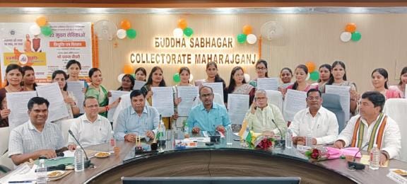 Appointment letters given to newly appointed 21 chief servants