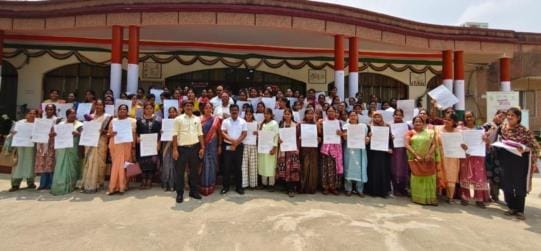 84 head servants received appointment letters