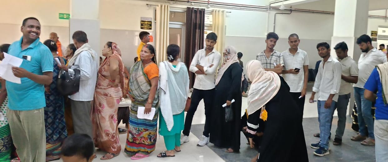 Fungal infection patients increased, 217 were treated