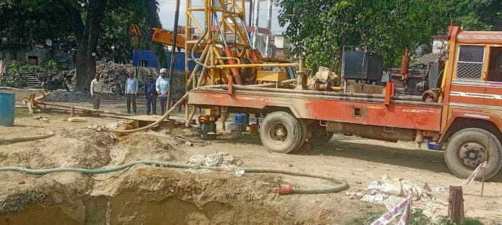 Overbridge construction begins in Noniapatti, vehicles will run fast