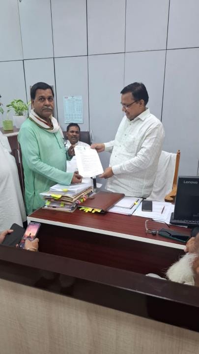 MP wrote a letter to the Principal Secretary regarding the construction of bridges