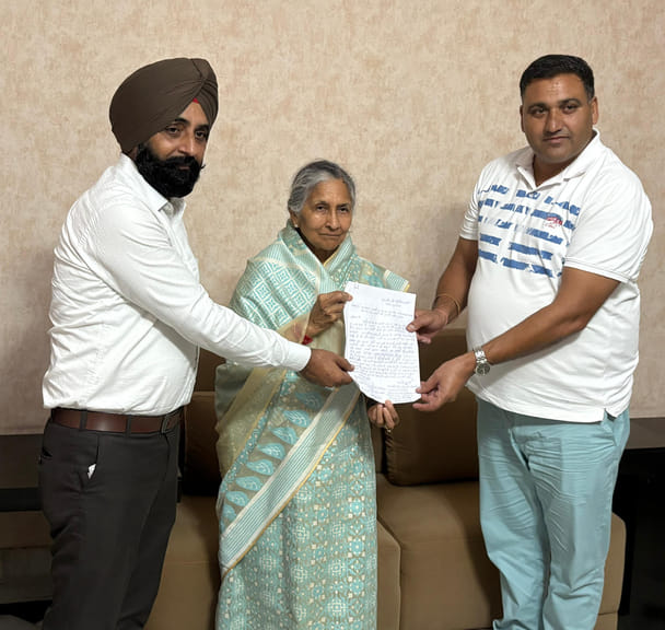 A memorandum was submitted to the former minister for cutting the highway