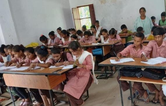 seeing the maths questions but did not accept defeat
