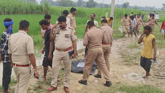 The body of a missing youth was found, his family members suspected murder