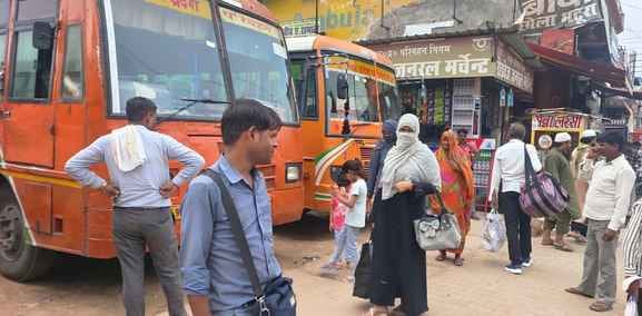 Passengers troubled by strike of contracted buses