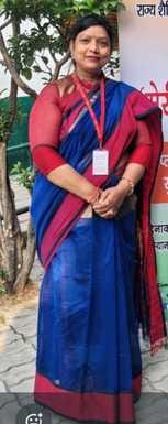 Dr. Ritu, who brought children to the national level in the field of science, was awarded the State Teacher Award