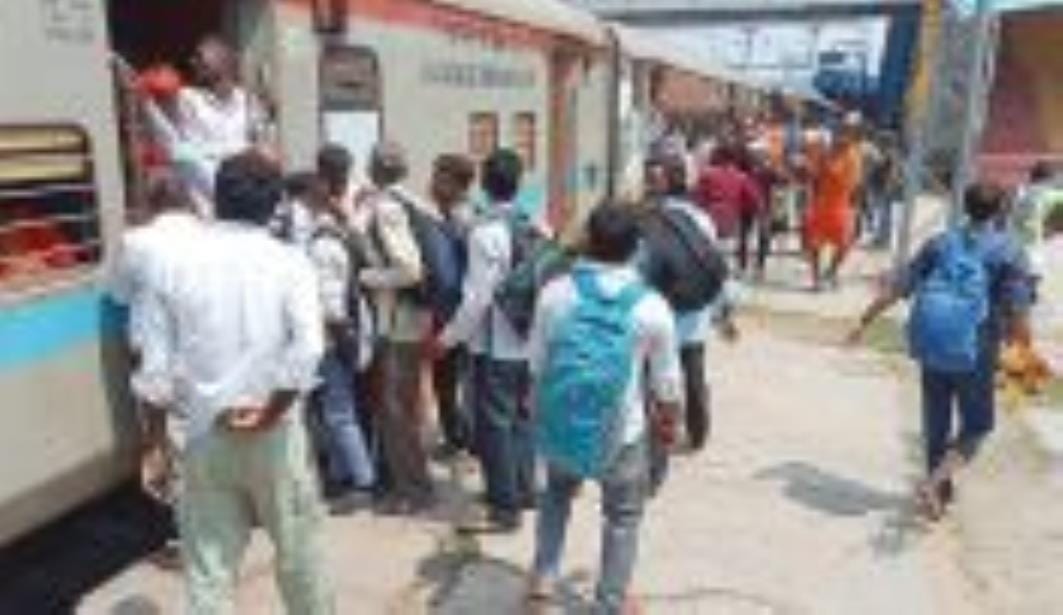Archana Express will return from Ludhiana, not Jammu