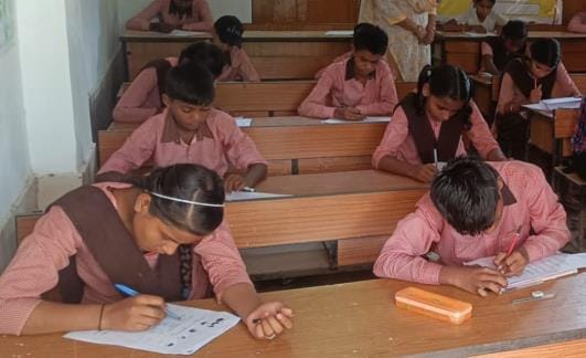 First session exams started in council schools