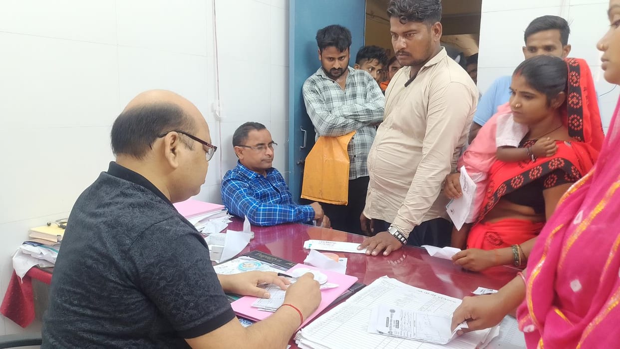 Fever is spreading, people are queuing up in hospitals