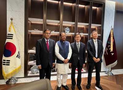 CM Vishnudeo Sai met Korea International Trade Association: Korean companies are excited about investing in CG