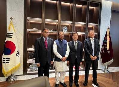छत्तीसगढ़ में निवेश करेंगी कोरियाई कंपनियां!: सीएम साय ने की कोरिया इंटरनेशनल ट्रेड एसोसिएशन से मुलाकात