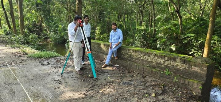 Preparation to connect Sohgibarwa with Bihar, survey started