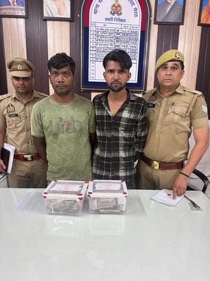 Two miscreants arrested for committing theft