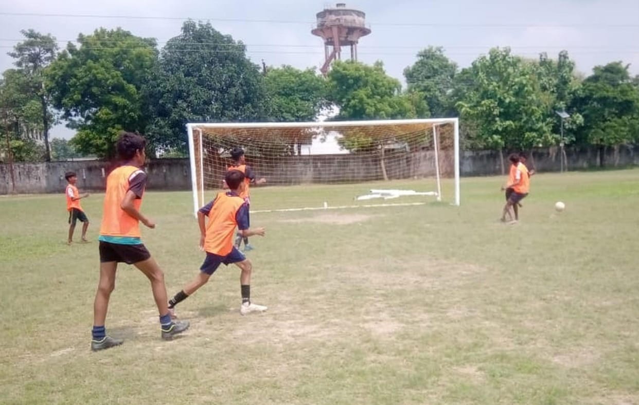 Seven football players selected in the trials