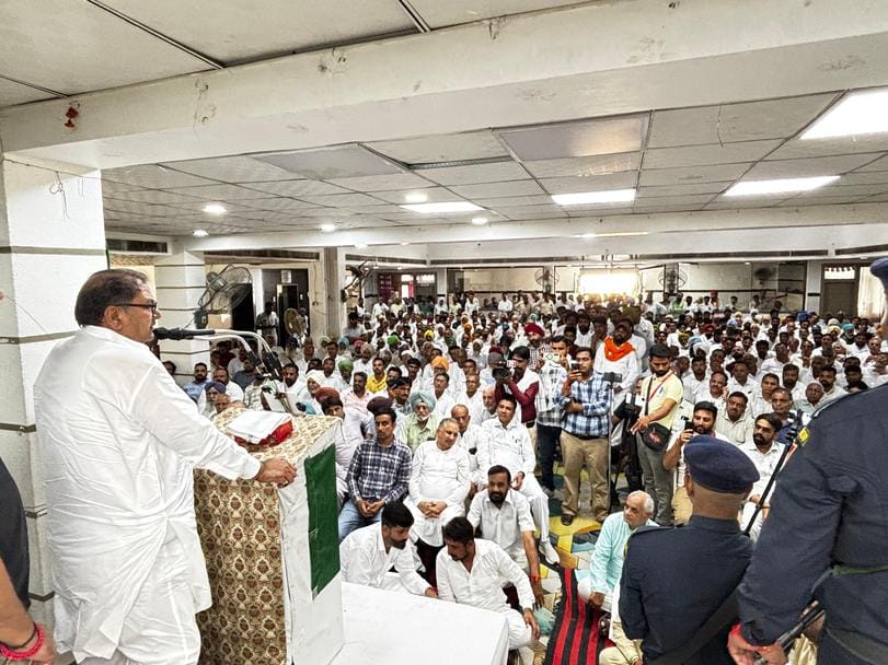 We are not hungry for power but for public service: Abhay Chautala