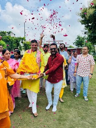 Ganesh idol installed in Jageshwar Dham temple