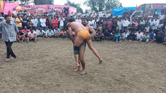 Wrestler Pintu Kumar Karnawal won the wrestling