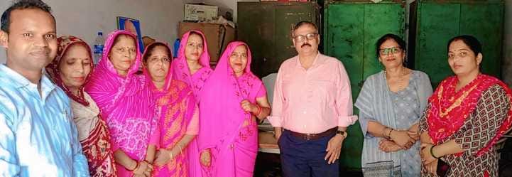 Deepak Kumar took over the charge of Child Development Project Officer