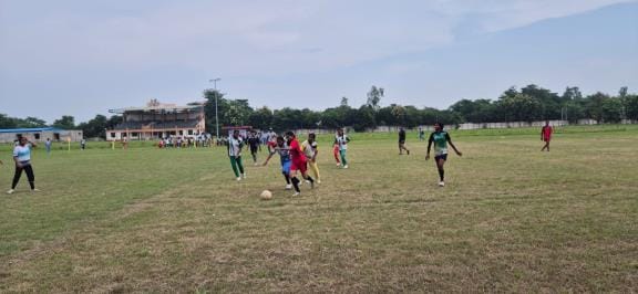 Sports Stadium victorious in boys football competition
