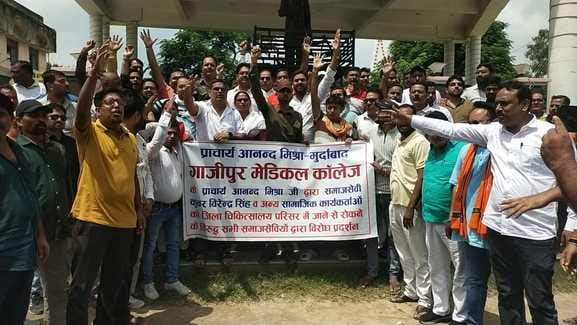 Anger erupted over ban on heirs of unclaimed bodies from entering the hospital