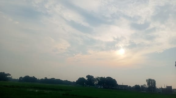 Sun shines, mercury will rise by two degrees in two days
