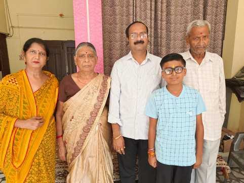 Devotees who returned safely from Jammu said that they saw the heart-rending scene of devastation for the first time
