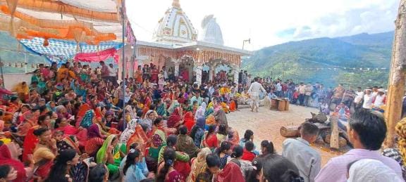 Fair organized at Shri Nauling Temple