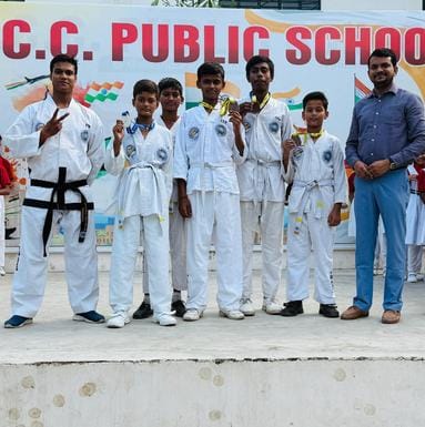 Excellent performance of students of RCC Public School