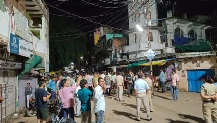 Damoh News: Case registered against 100 people for controversial post on social media
