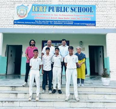 Six players selected in state level games
