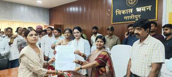 63 people in the district received appointment letters for the post of chief sevika