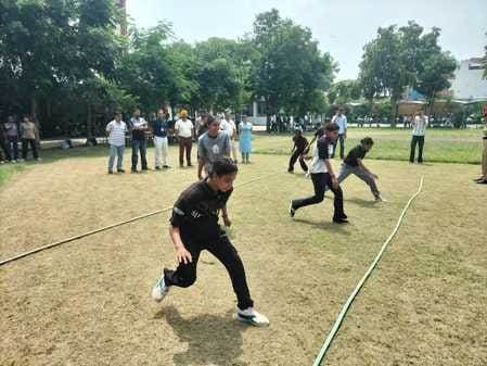 49% students could not become cadets due to being unfit