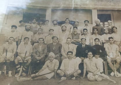 Dhyanchand had shown the magic of hockey on the ground of Mansoorpur