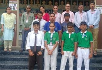 Students of Jat School performed brilliantly
