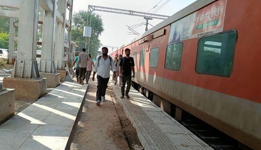 Flood in Jammu, only train to Katra cancelled