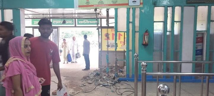 15 crores will be spent on renovation, the building will be covered with toughened glass
