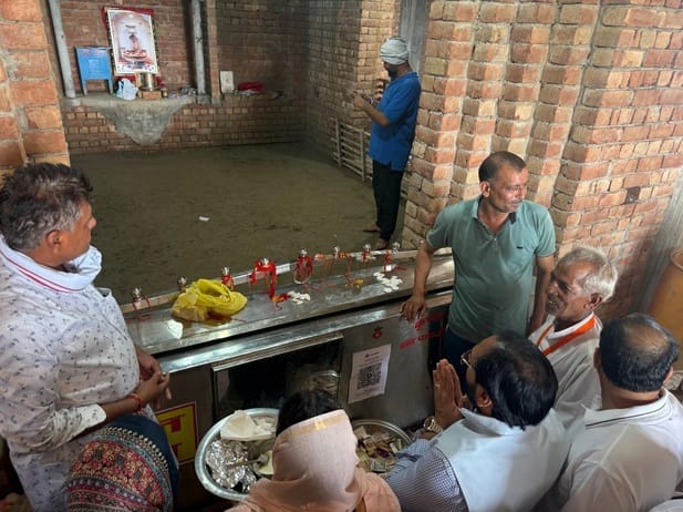 Worshiped in Nagdev temple of Kahsun