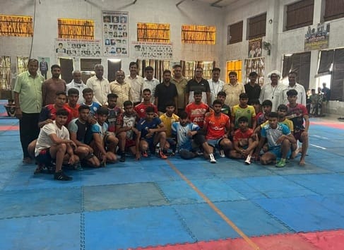 Uchana dominates in district level Kabaddi competition