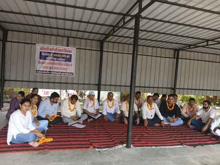 Healthcare workers fasted in protest against geo-fencing, services not affected