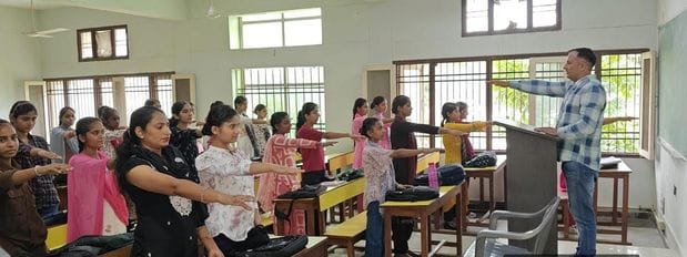 National Sports Day celebrated in Girls College