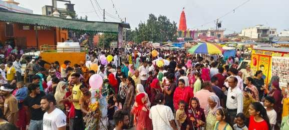 A huge fair was organized at the place of Goga Madi in Rajound