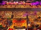 32 thousand volunteers will create a record by lighting 28 lakh lamps