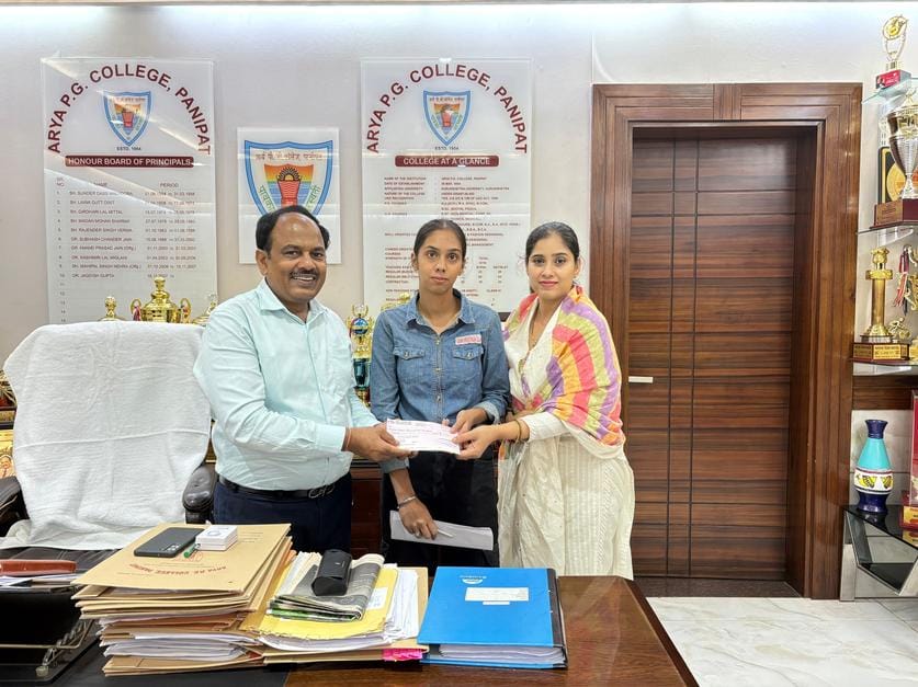 Poor Family Assistance Committee provided financial help to the student