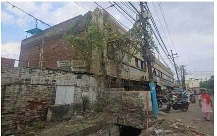 Link Road will construct of 7 metre besides plot of hospital