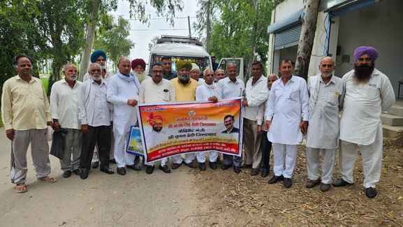 The issue of waterlogging in the fields reached the Chief Minister's court